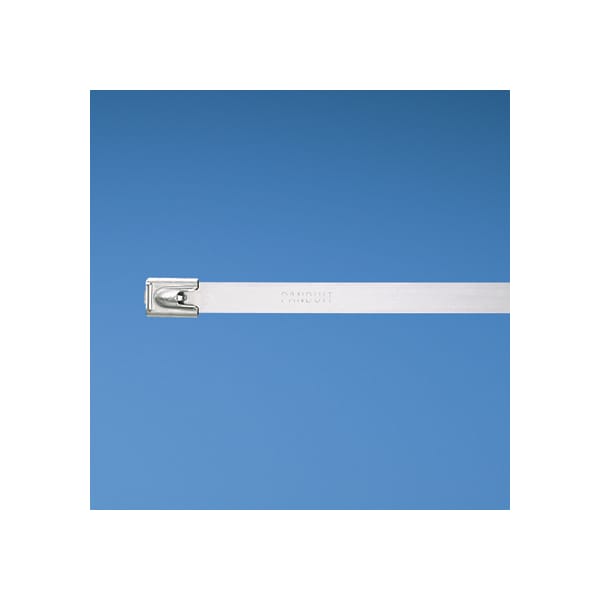 Panduit MLT Tie, 304 SS, Light Heavy, 26.8 (679m - MLT8LH-LP