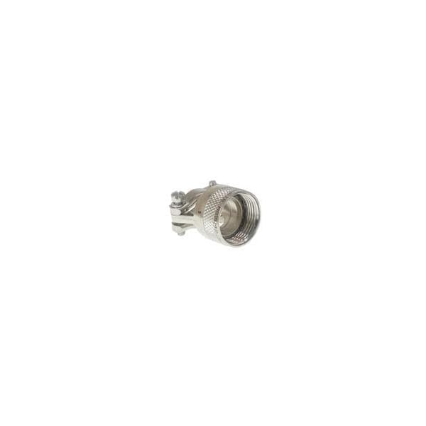 Pcd Circular Mil Spec Strain Reliefs & Adapters Backshell Crimp Ring Adptr St Cad Sz 10 - M85049/33-2-10W
