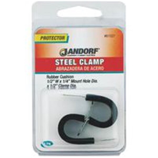 Jandorf Clamp Steel Rubber Cush 61527 - 3395886