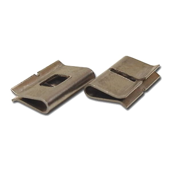 Quest Technology International 66 Wiring Block - Bridging Clips (100 Pack) - NCB-6010
