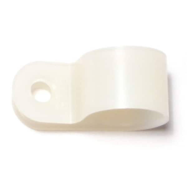 Midwest Fastener 9/16" x 1/2" Natural Nylon Plastic Strap 10PK - 64208