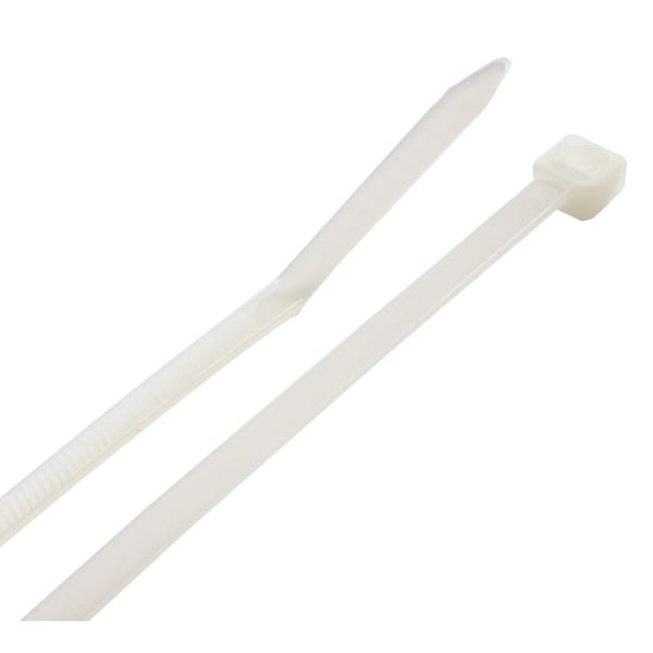 Steel Grip CABLETIE 11""75#WHT 100PK - 75S-280-11-NC