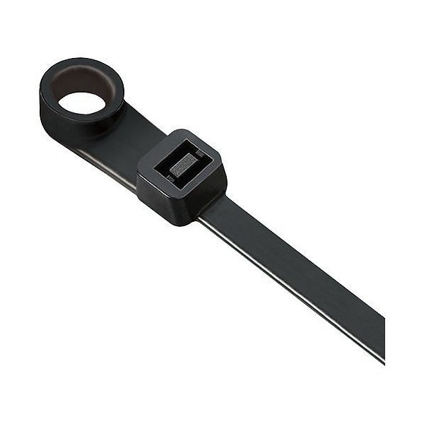Adi Pro 8inSCR MNT BLK WIRE TIE, 100PK - 0E-WTS850B