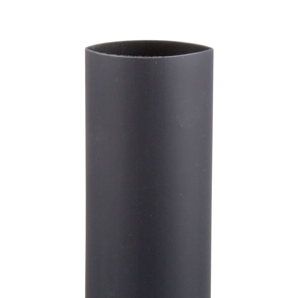 3M Shrink Tubing, 1.0in ID, Black, 100ft, PK3 - FP301-1-100'-BLACK-SPOOL