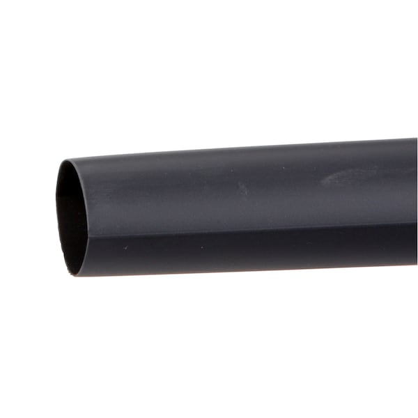 3M Shrink Tubing, 1.0in ID, Black, 100ft, PK3 - FP301-1-100'-BLACK-SPOOL