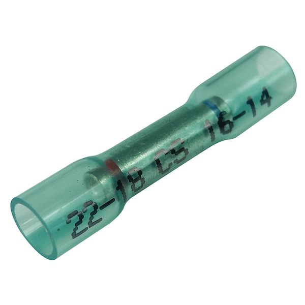 Seachoice Step Down 3-To-1 Heat Shrink Butt Connectors, Blue, 10 Pack - 61401