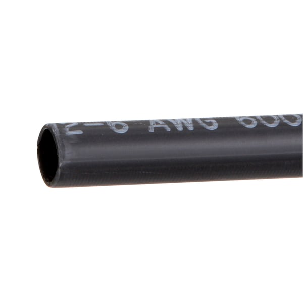 3M Shrink Tubing, 0.4in ID, Black, 6in, PK25 - ITCSN-0400-6"-BLACK-25 PCS