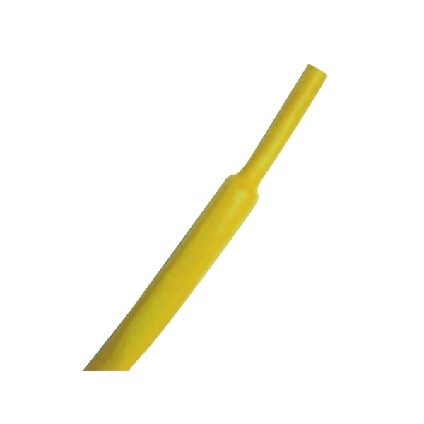 Kable Kontrol Kable Kontrol® 2:1 Polyolefin Heat Shrink Tubing - 2" Inside Diameter - 10' Long - Yellow - HS397-S10-YELLOW