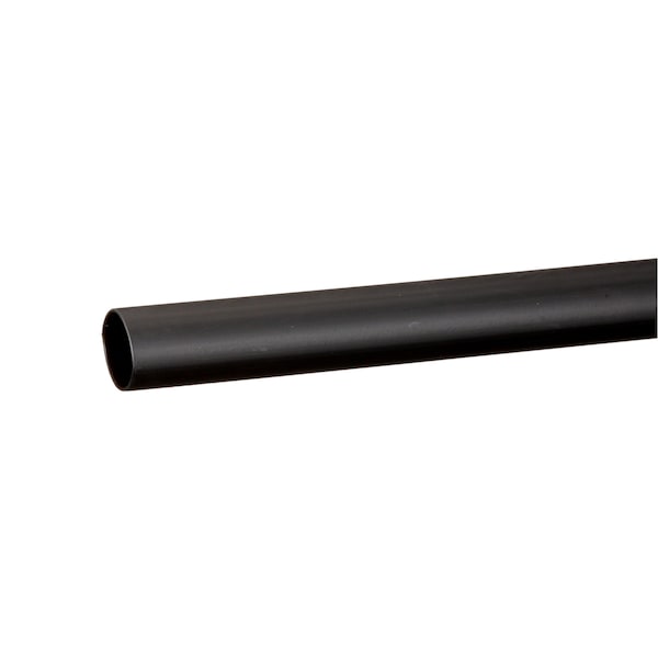 3M Shrink Tubing, 1.1in ID, Black, 6in, PK25 - ITCSN-1100-6"-BLACK-25 PCS