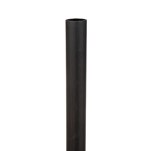 3M Shrink Tubing, 1.1in ID, Black, 6in, PK25 - ITCSN-1100-6"-BLACK-25 PCS