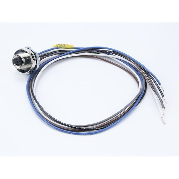 Woodhead Mic 5P F/Fr .5M 1/2Npt #18 Pvc - 8R5000A16M005