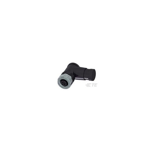 Te Connectivity M12.FEMALE.A CODE.R/A.3P.PG9.(AU) - 2-2271128-2