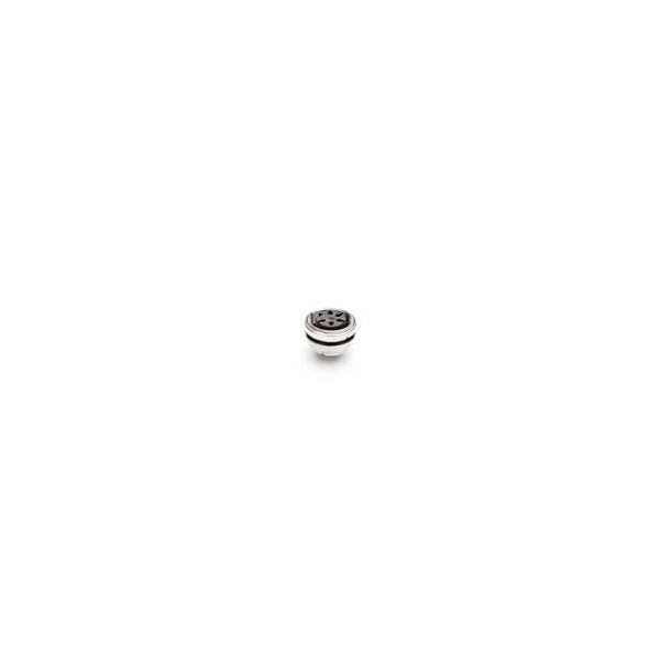Rf Circular Connector, 5 Contact(S), Metal, Female, Solder Terminal, Receptacle - C091-61G005-110-2