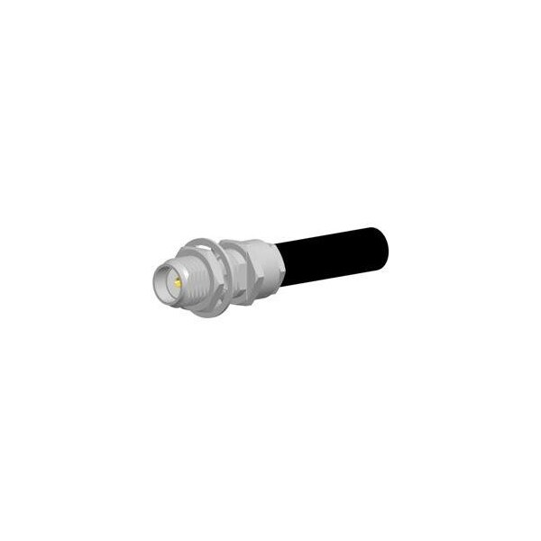 Rf Rf Sma Connector, 1 Contact(S), Female, Panel Mount, Cable And Panel Mount, Crimp Solder Terminal,  - 901-9610-12SF