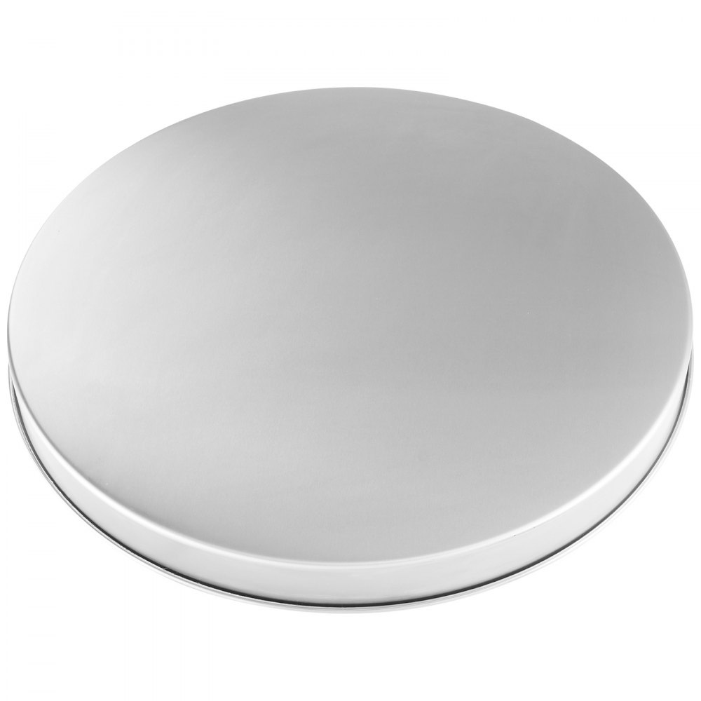 VEVOR Fire Pit Cover Lid, 27" Portable Firepit Spark Screen,Stainless Steel Steel Metal Cover, Easy-Opening Outdoor Wood Burning and Camping Stove Accessory, for Outdoor Patio Fire Pits Backyard - HKWZ304BXGYPGMJP5V0