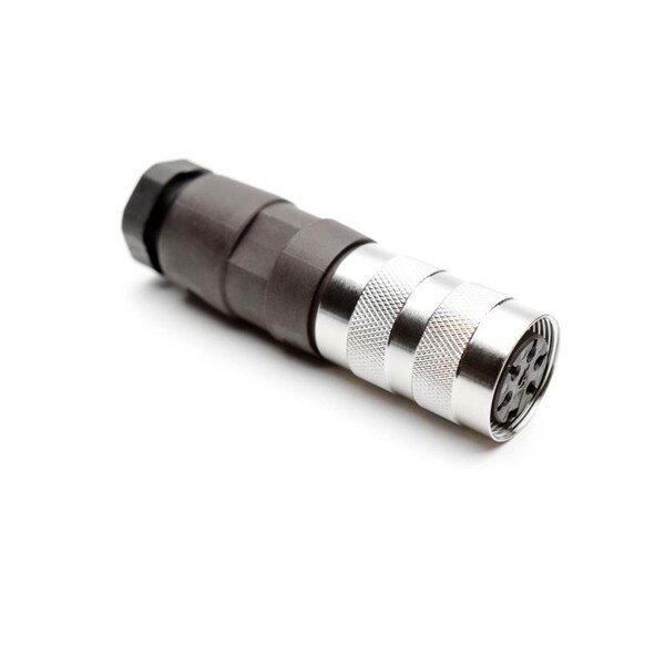 Tuchel Circular Mil Spec Connector Female Cable Connector With Internal Strain Relief And Metal Locking - T3361002U