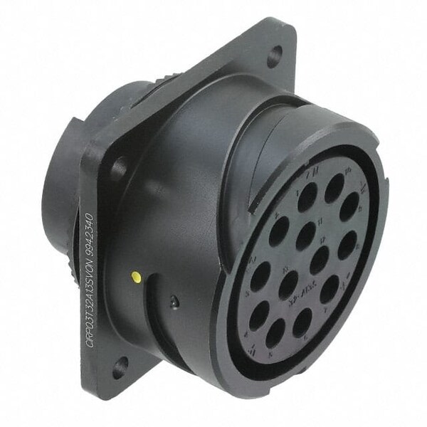 Deutsch Mil Series Connector, 13 Contact(S), Aluminum Alloy, Female, Receptacle - CIRP03T32A13SV0N