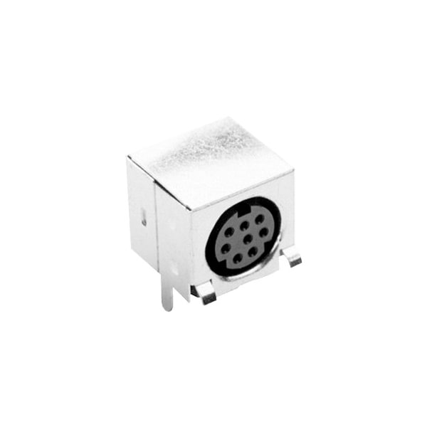 Cui Devices Circular Din Connector, 3 Contact(S), Female, Board Mount, Solder Terminal - MD-30SG