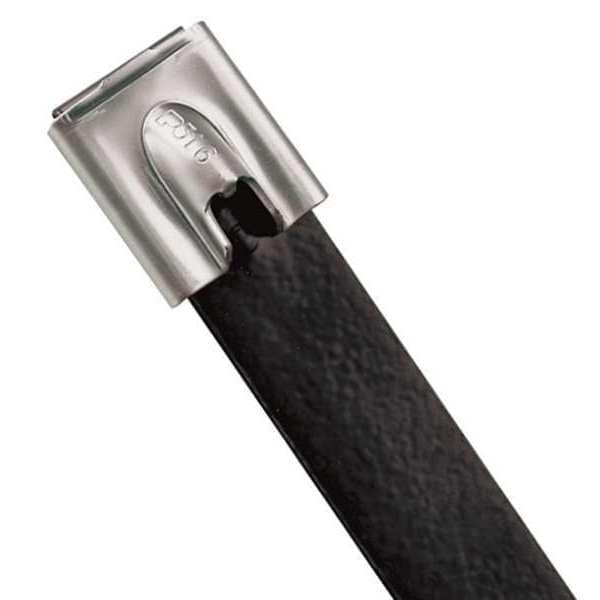 Panduit Stainless Steel Cable Tie, 29.7"L, PK50 - MLTFC8EH-LP316