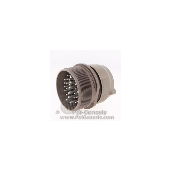 Itt Cannon Mil Series Connector, 35 Contact(S), Aluminum Alloy, Male, Solder Terminal, Plug - CA3101R32-7P