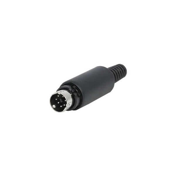 Cui Devices Circular Din Connector, 3 Contact(S), Male, Cable Mount, Solder Terminal, Locking - MD-30