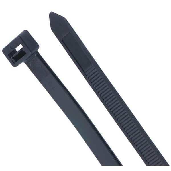Gardner Bender 48" L Heavy Duty Cable Tie Black PK 50 - 46-448UVB