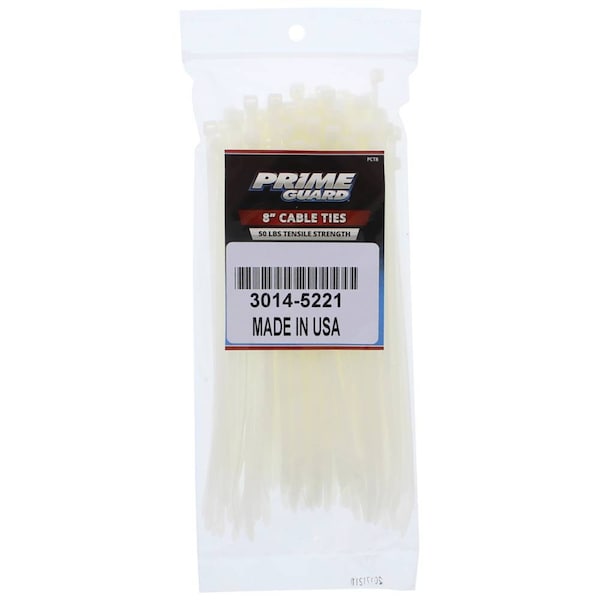 Db Electrical Zip Ties For Universal Products PCT8 R182 - 100 Pack - 3014-5221