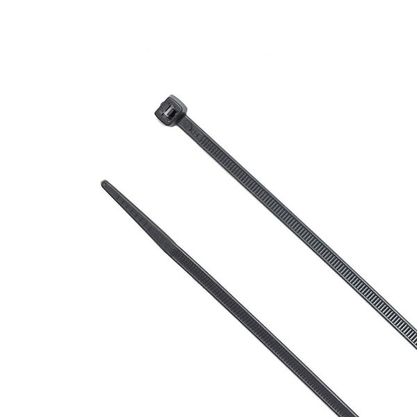 South Main Hardware 14-in   75-lb, Black, 1000 Standard Nylon Tie - 220188