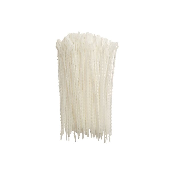South Main Hardware 6-in  Beaded 18-lb, Natural, 100 Speciality Tie - 222068