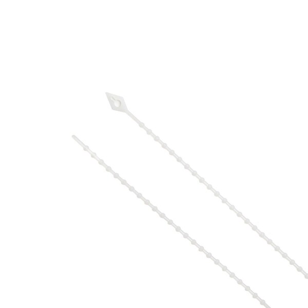 South Main Hardware 6-in  Beaded 18-lb, Natural, 100 Speciality Tie - 222068