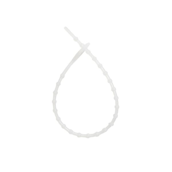 South Main Hardware 6-in  Beaded 18-lb, Natural, 100 Speciality Tie - 222068