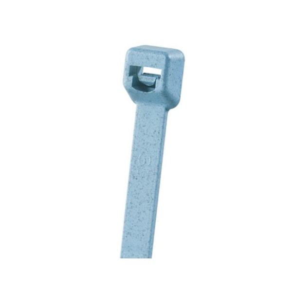 Panduit Cable Tie, Lh, 11.1", Metdetnyl, Lbu, PK50 - PLT3H-L86