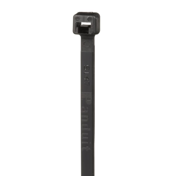 Panduit Cable Tie, 5.6L (142mm), Miniature, Mil - PLT1.5M-M00