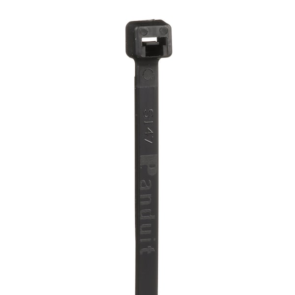 Panduit Cable Tie, 5.6L (142mm), Miniature, Mil - PLT1.5M-M00