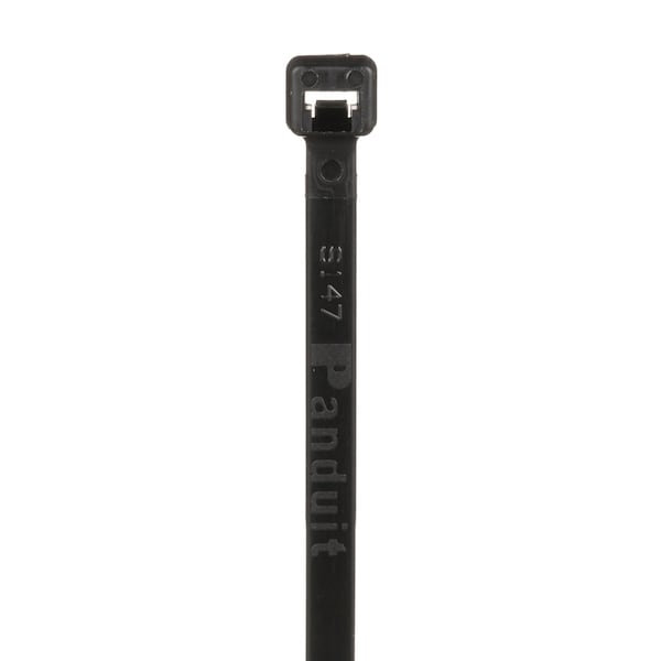 Panduit Cable Tie, 5.6L (142mm), Miniature, Mil - PLT1.5M-M00