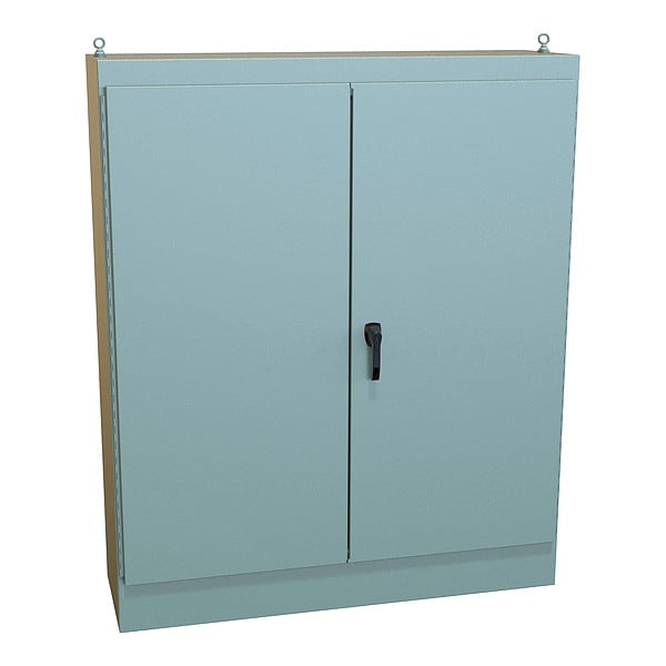 Hammond Manufacturing Electrical Enclosures, 72 in H, 18 in D, 60 in W - 1418ZX18