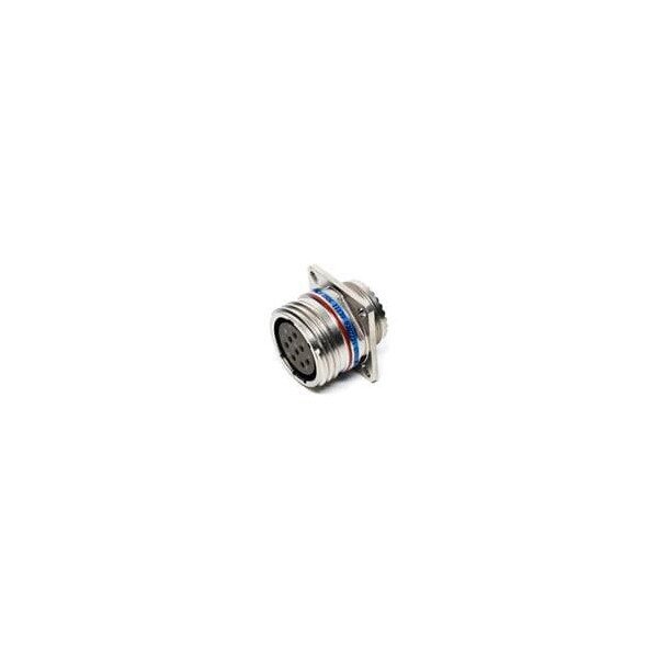 Deutsch Mil Series Connector, 3 Contact(S), Aluminum Alloy, Female, Crimp Terminal, Receptacle - D38999/20GA98SN