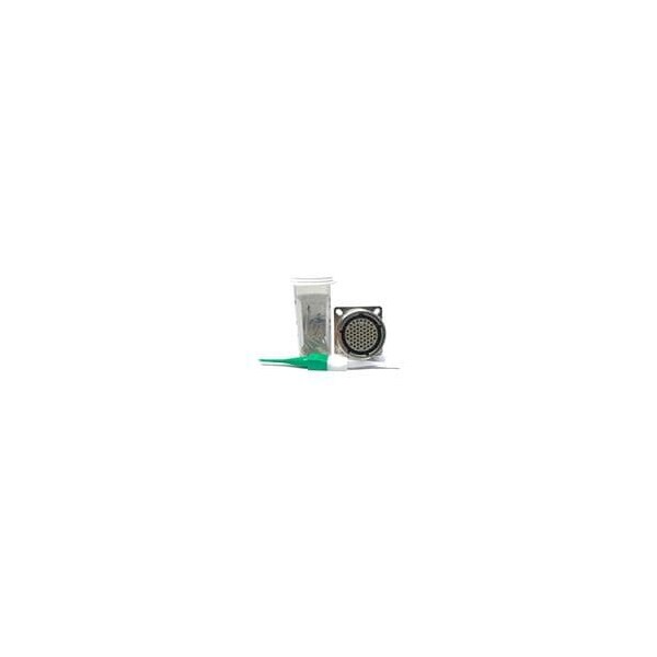 Deutsch Mil Series Connector, 55 Contact(S), Composite, Female, Crimp Terminal, Receptacle - D38999/20ME35SN