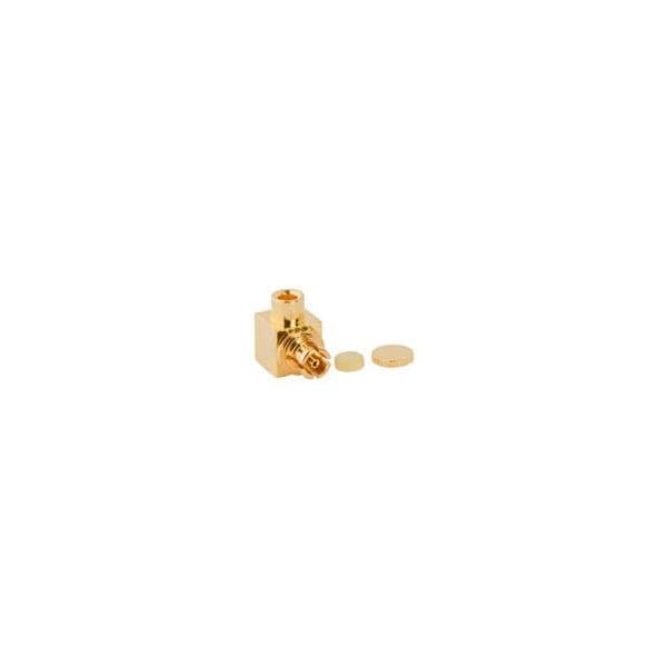 Rf Coaxial Connectors Smpm F Ra Plug Semi-Rigid 50 O - 925-120C-51R