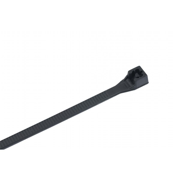 Gardner Bender Gardner Bender 623-46-310UVBM 11 in. UV Black Standard Cable Tie - 623-46-310UVBM