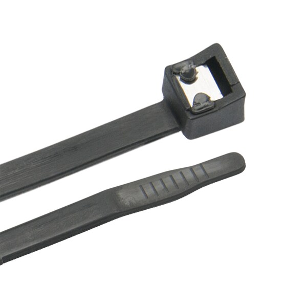 Ancor Heavy-Duty Self-Cutting Cable Ties - 15" - UV Black - 100-Pack - 199319