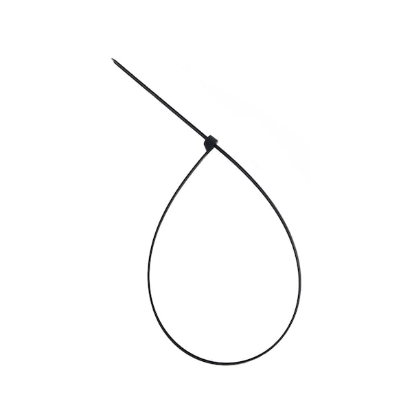 South Main Hardware 14-in  Metal Pawl 120-lb, Black, 100 Speciality Tie - 222215