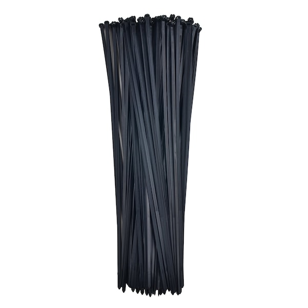 South Main Hardware 14-in  Metal Pawl 120-lb, Black, 100 Speciality Tie - 222215