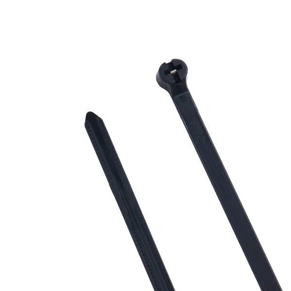 South Main Hardware 14-in  Metal Pawl 120-lb, Black, 100 Speciality Tie - 222215