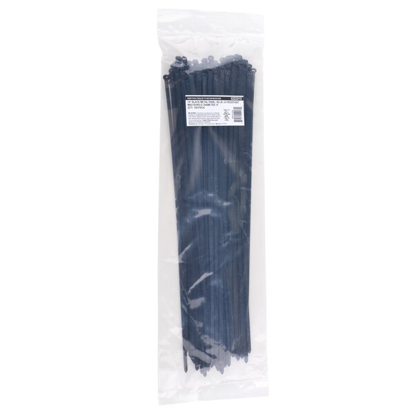 South Main Hardware 14-in  Metal Pawl 120-lb, Black, 100 Speciality Tie - 222215