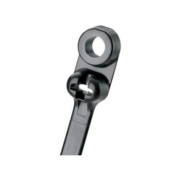 Panduit Cable Tie, 15.5", Nylon, Black, PK250 - BC4LH-S25-TL0