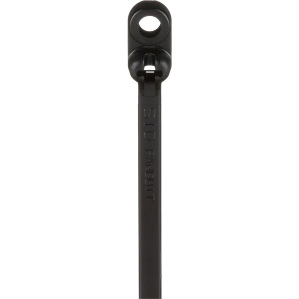 Panduit Cable Tie, 15.5", Nylon, Black, PK250 - BC4LH-S25-TL0