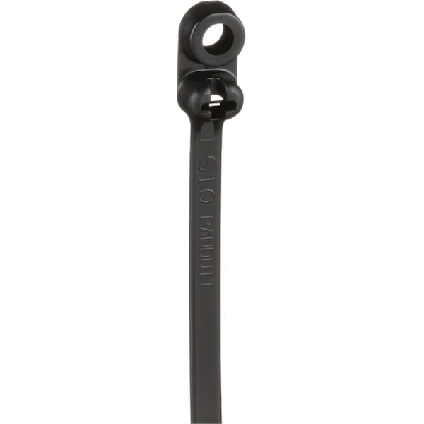 Panduit Cable Tie, 15.5", Nylon, Black, PK250 - BC4LH-S25-TL0