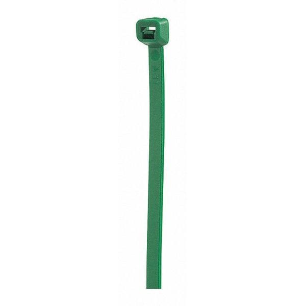 Nsi Industries Cable Tie Green 8" 40LB, PK100 - 840-5