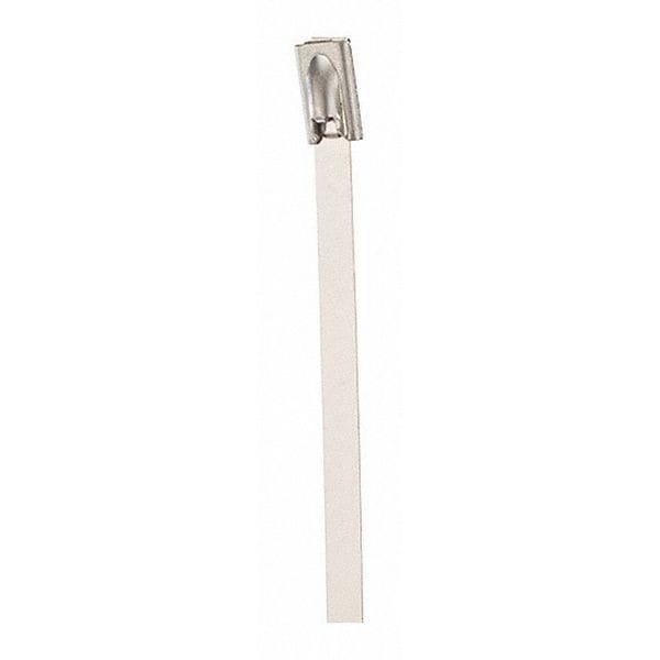 Nsi Industries Cbl. Tie Stainless Stl 20" 100LB, PK100 - SS20100